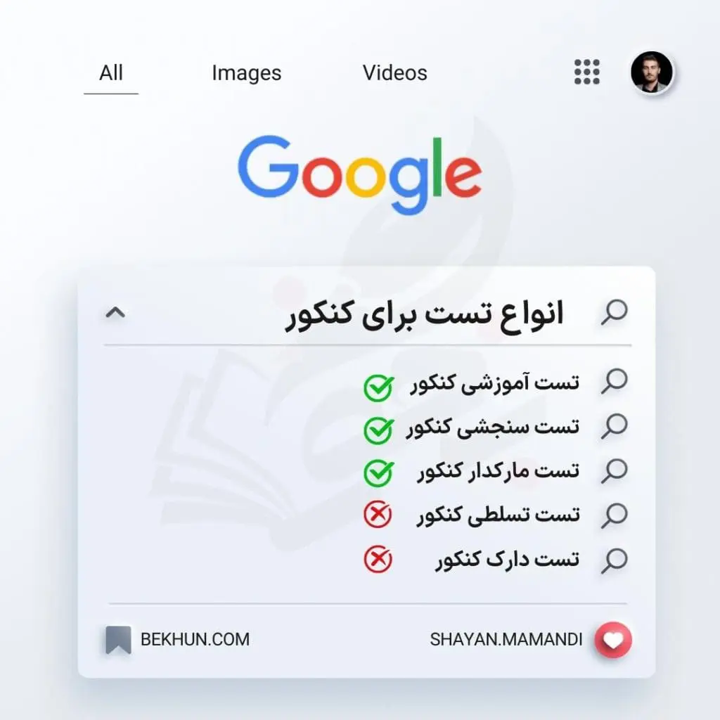 آموزش تستزنی حرفهای کنکور 12 اموزش تست زنی حرفه ای