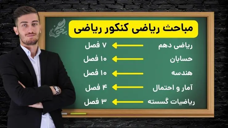 مباحث ریاضی رشته ریاضی
