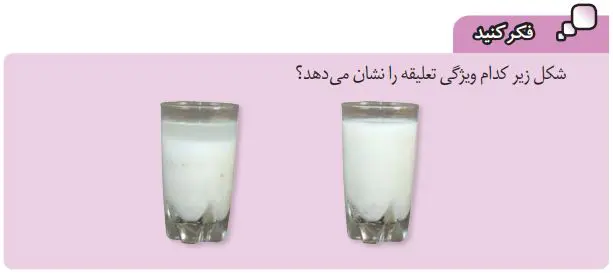 گام به گام فصل 1 علوم هشتم | فکر کنید صفحه 4 