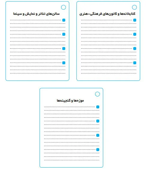 جواب کاربرگ ۱۸ اجتماعی ششم