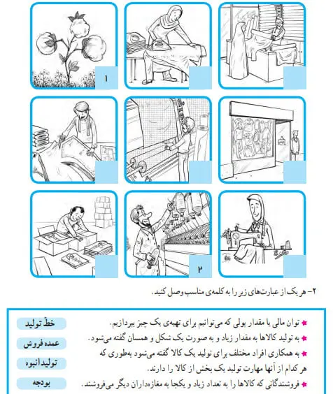 جواب کاربرگ 20 مطالعات ششم