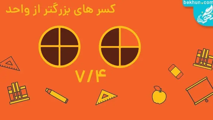 ریاضی دوم سال پنجم