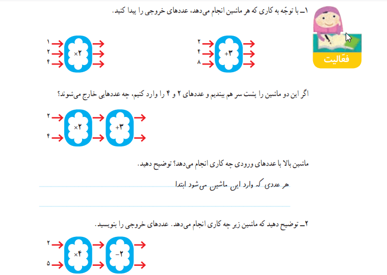 گام به گام فصل اول ریاضی چهارم گام به گام فصل اول ریاضی چهارم