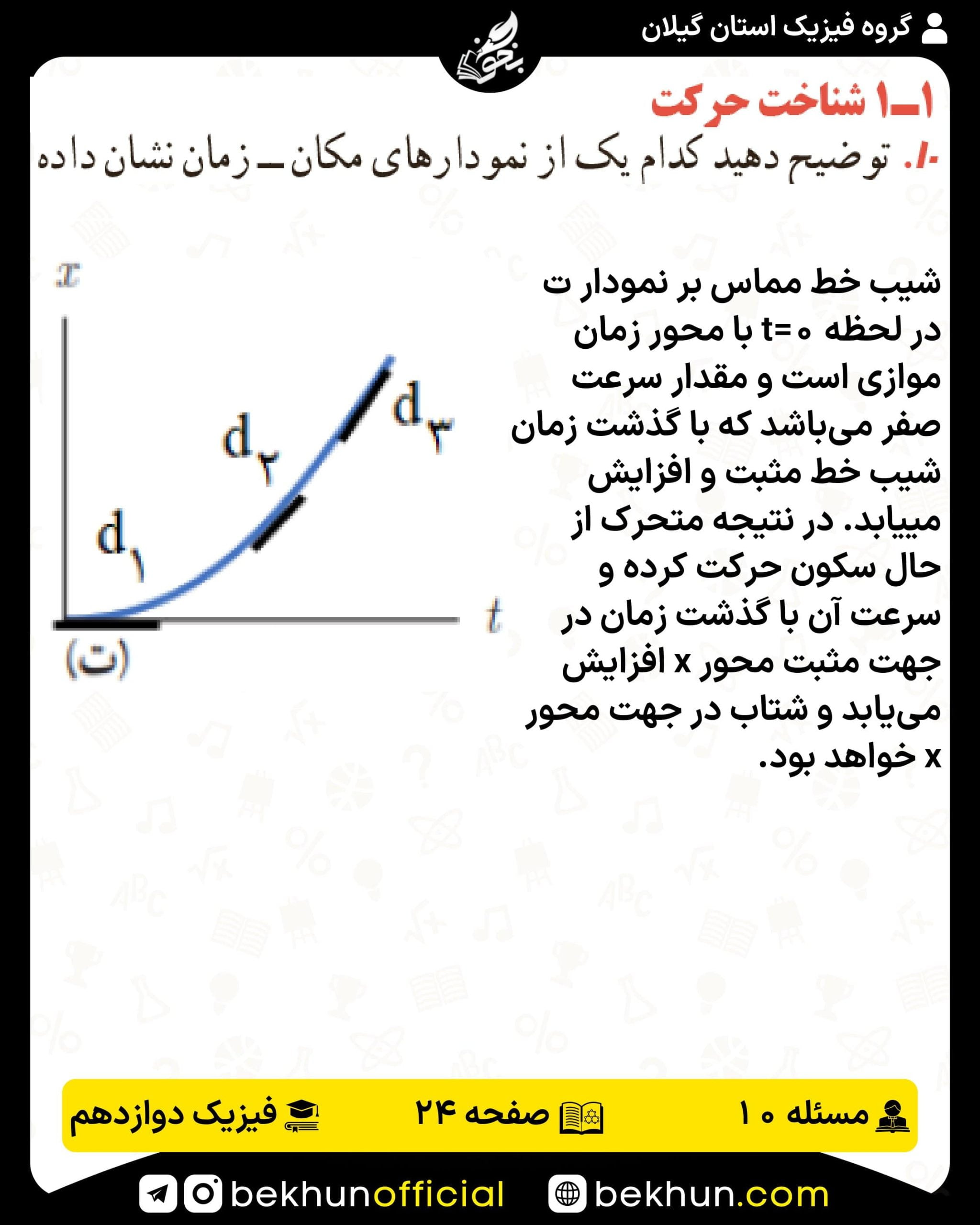 جواب پرسشها و مسئلههای فیزیک دوازدهم تجربی 140 پاسخ پرسش و مسئله 10 صفحه 24 فیزیک 3 تجربی